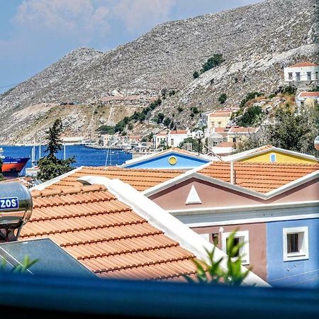 Symi Fos House 빌라 외부 사진