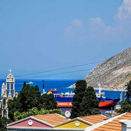 Symi Fos House 빌라 외부 사진