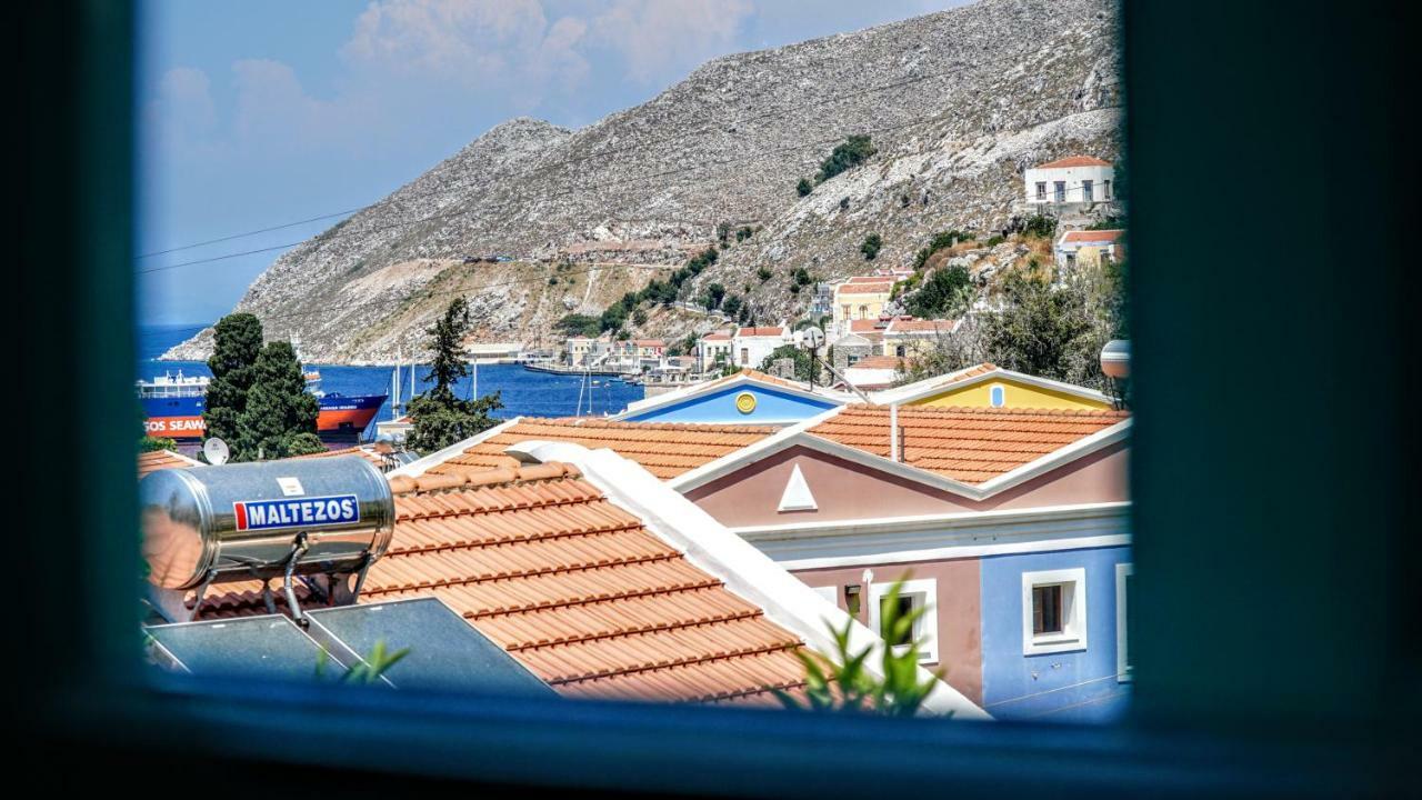 Symi Fos House 빌라 외부 사진