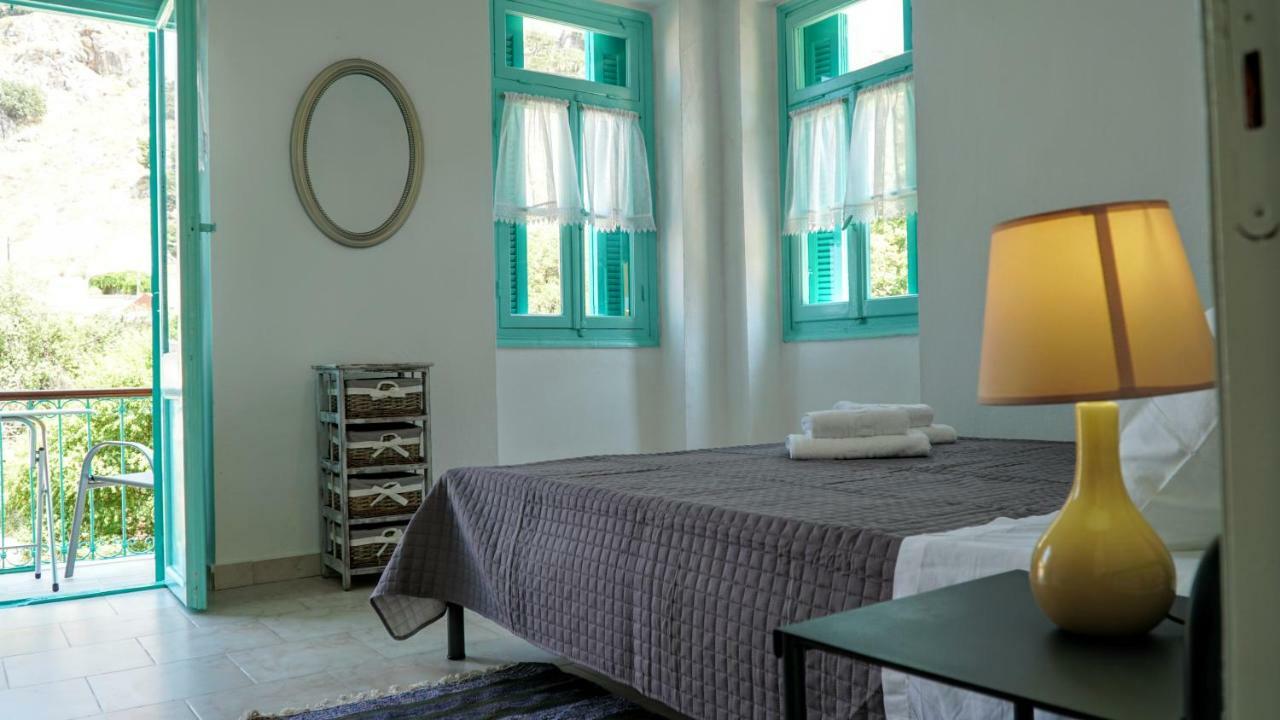 Symi Fos House 빌라 외부 사진
