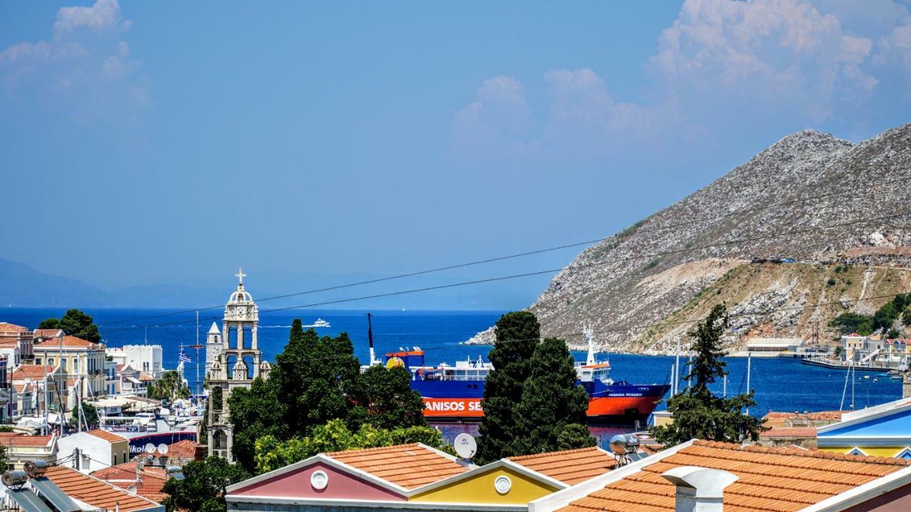 Symi Fos House 빌라 외부 사진
