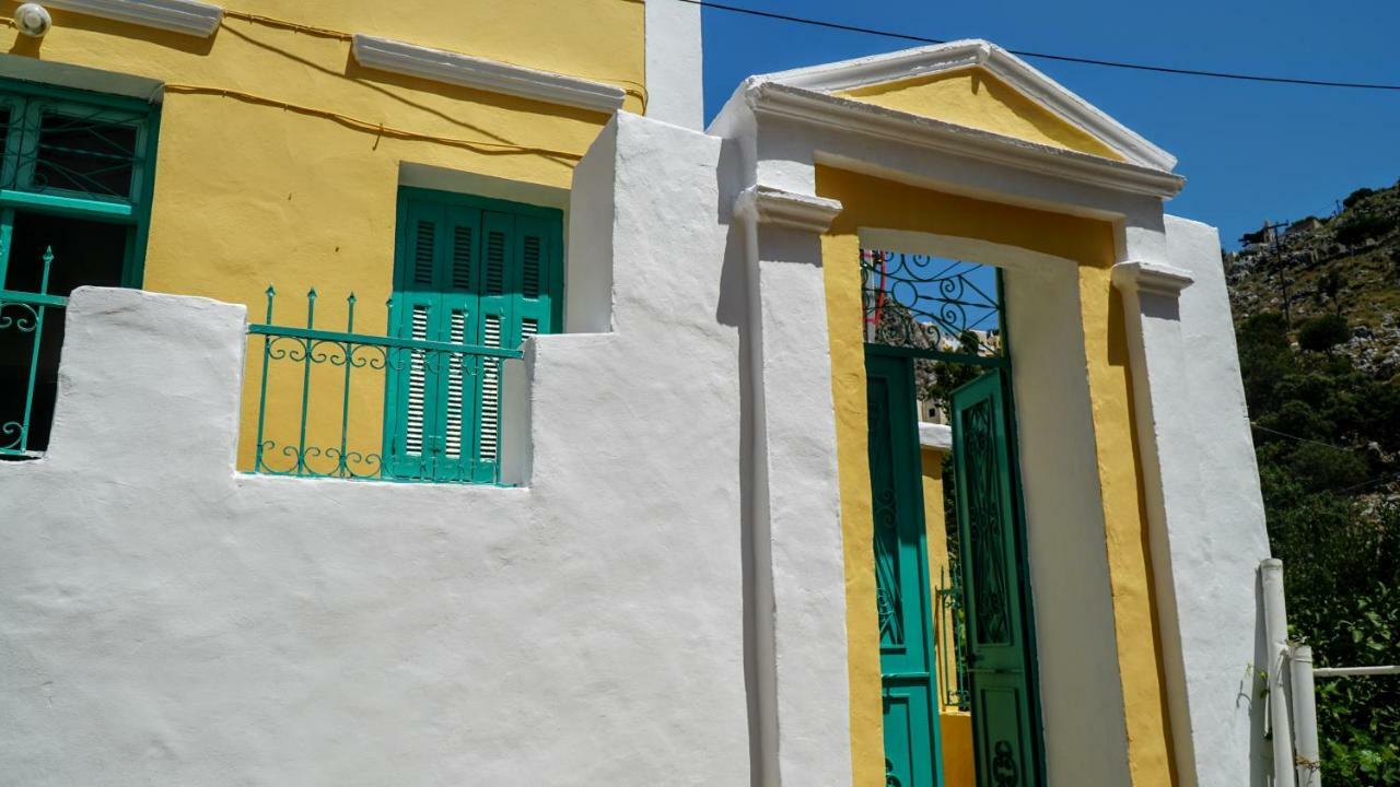 Symi Fos House 빌라 외부 사진
