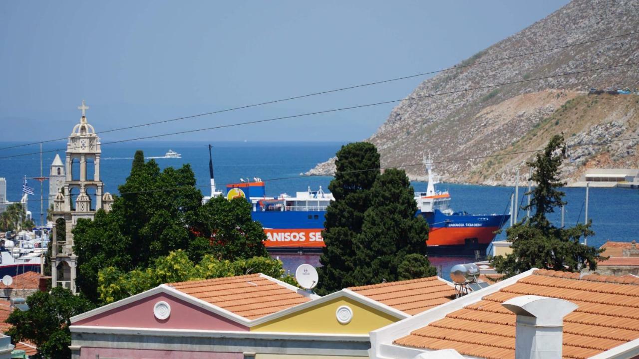 Symi Fos House 빌라 외부 사진